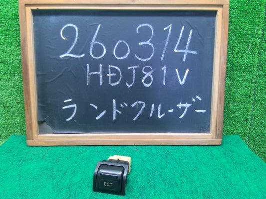 【中古】ランドクルーザー S-HDJ81V ＥＣＴスイッチ 84720-60040