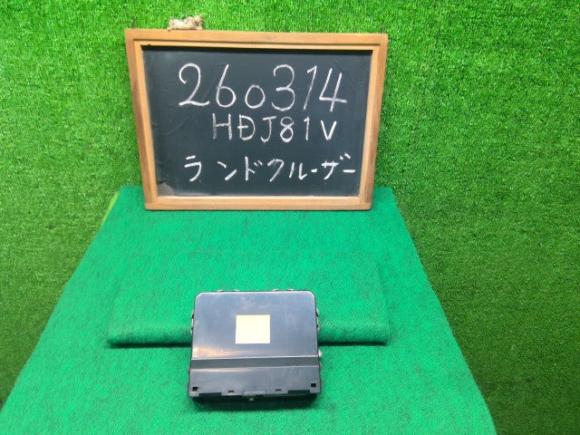 【中古】ランドクルーザー S-HDJ81V クルーズコントロールコンピューター 88240-60080