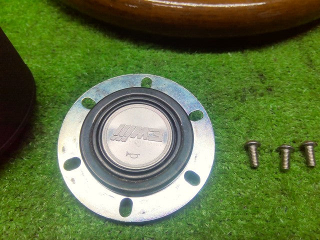 【中古】ランドクルーザー S-HDJ81V 社外 ステアリングホイール