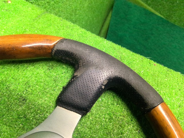 【中古】ランドクルーザー S-HDJ81V 社外 ステアリングホイール