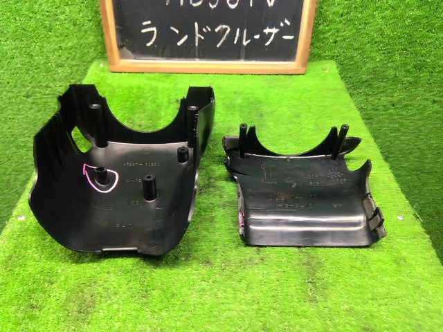 【中古】ランドクルーザー S-HDJ81V コラムカバー 45286-60938