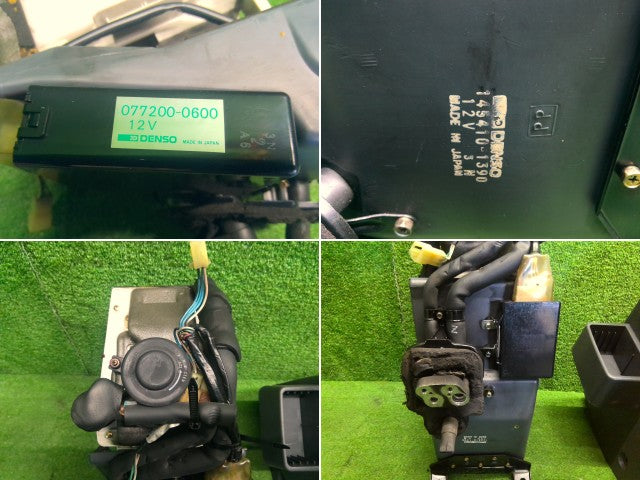 【中古】ランドクルーザー S-HDJ81V センターコンソールボックス 冷蔵庫ジャンク