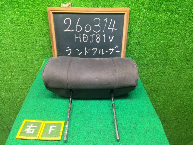 【中古】ランドクルーザー S-HDJ81V フロント右ヘッドレスト 71910-60130-03