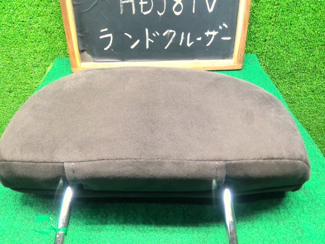 【中古】ランドクルーザー S-HDJ81V フロント右ヘッドレスト 71910-60130-03