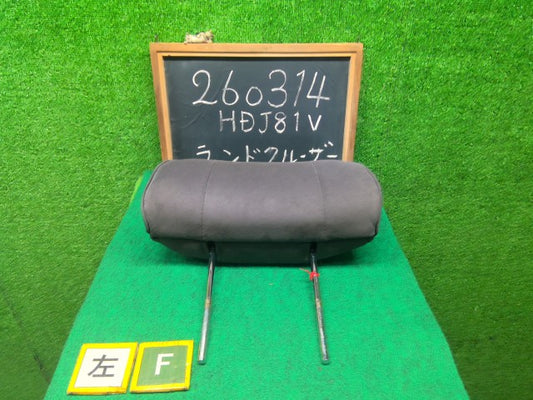 【中古】ランドクルーザー S-HDJ81V フロント左ヘッドレスト 71910-60130-03
