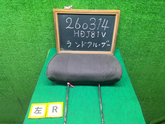【中古】ランドクルーザー S-HDJ81V 左リアシートヘッドレスト 71970-60061-B1