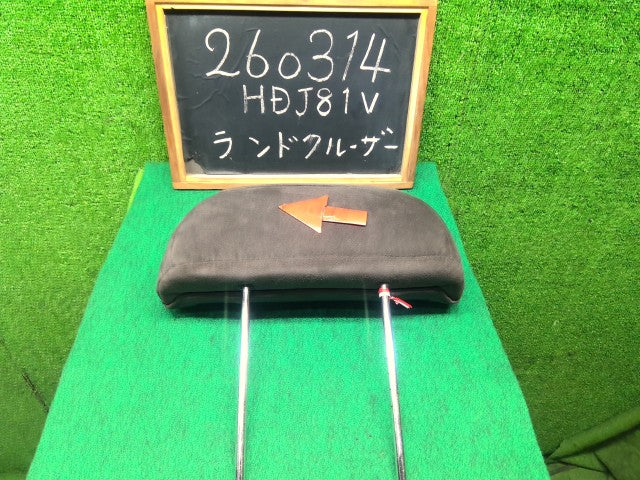 【中古】ランドクルーザー S-HDJ81V 左リアシートヘッドレスト 71970-60061-B1