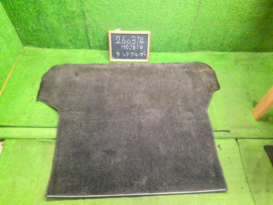 【中古】ランドクルーザー S-HDJ81V ラゲッジマット 58570-60081