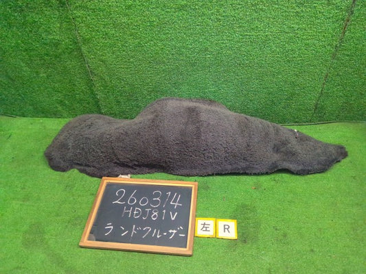 【中古】ランドクルーザー S-HDJ81V 左リアサイドカーペット 62614-60090-03