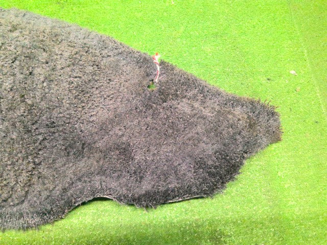 【中古】ランドクルーザー S-HDJ81V 左リアサイドカーペット 62614-60090-03