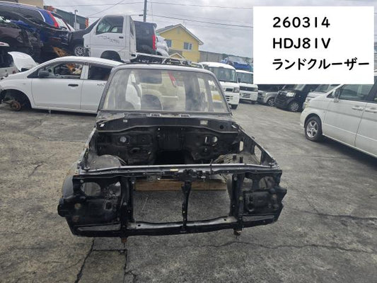 ランドクルーザー ユースドカー S-HDJ81V 6M1