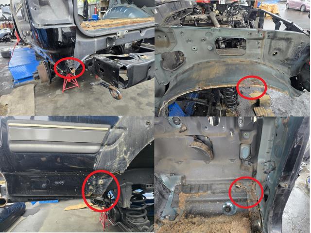 ランドクルーザー ユースドカー S-HDJ81V 6M1