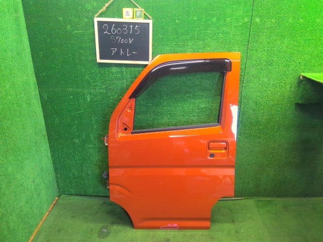 【中古】ハイゼットアトレ 3BD-S700V 左フロントドアＡＳＳＹ 67002-B5131