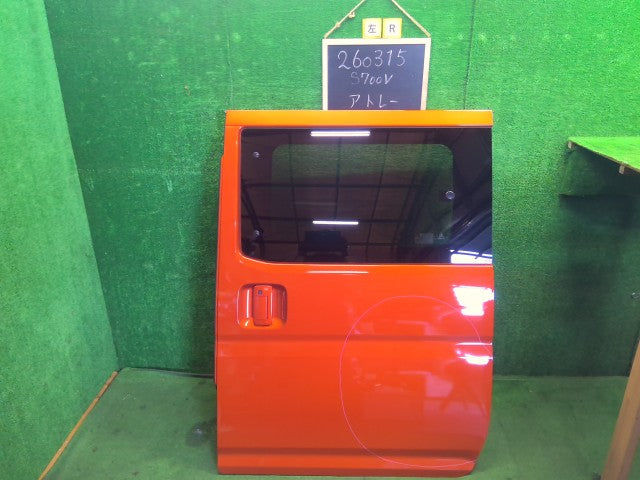 【中古】ハイゼットアトレ 3BD-S700V 左リアドアＡＳＳＹ 67004-B5270