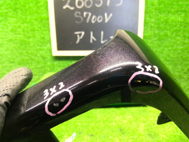 【中古】ハイゼットアトレ 3BD-S700V 右 リア