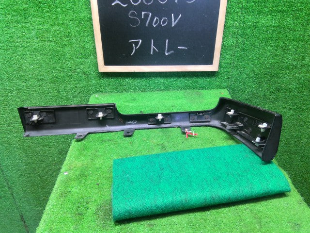 【中古】ハイゼットアトレ 3BD-S700V 左リア バンパー