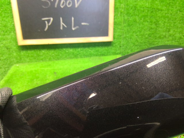 【中古】ハイゼットアトレ 3BD-S700V 左リア バンパー