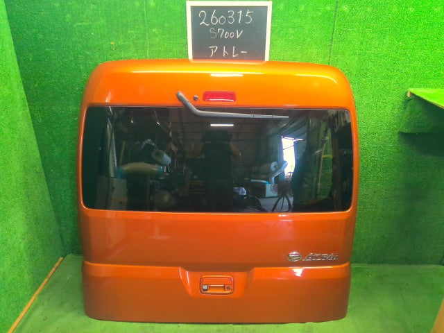 【中古】ハイゼットアトレ 3BD-S700V バックドアＡＳＳＹ 67005-B5220