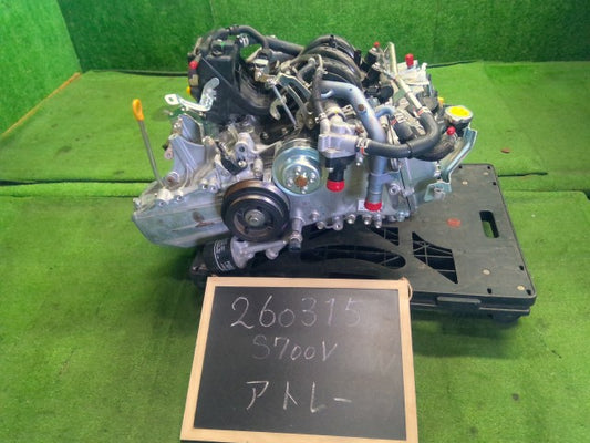 【中古】ハイゼットアトレ 3BD-S700V エンジンＡＳＳＹ 19000-B5460