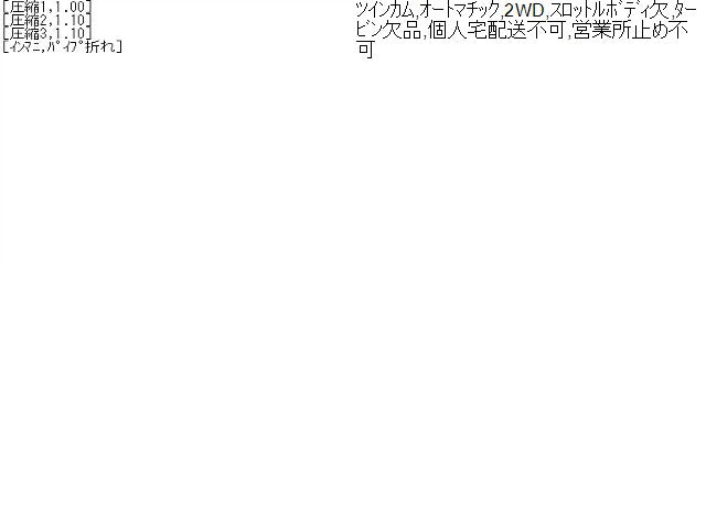 【中古】ハイゼットアトレ 3BD-S700V エンジンＡＳＳＹ 19000-B5460