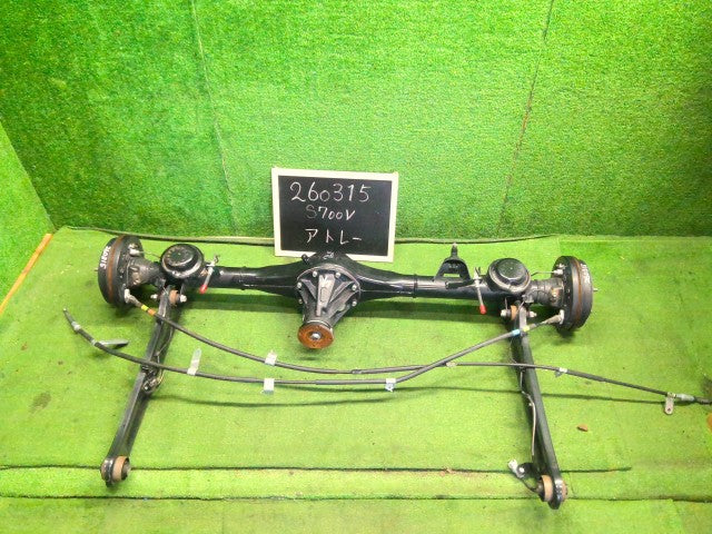 【中古】ハイゼットアトレ 3BD-S700V リアリジットデフ ホーシングＡＳＳＹ