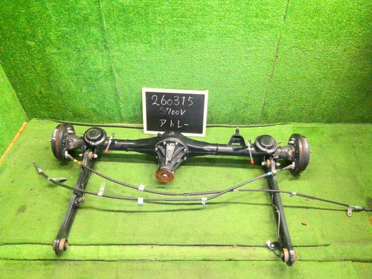 【中古】ハイゼットアトレ 3BD-S700V リアリジットデフ ホーシングＡＳＳＹ