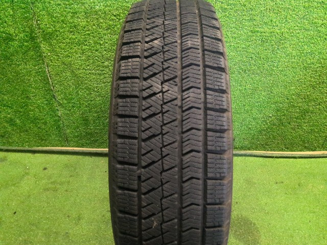 【中古】スタッドレスタイヤ 14インチ 24年製 ブリヂストン