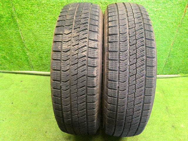 【中古】スタッドレスタイヤ 14インチ 24年製 ブリヂストン