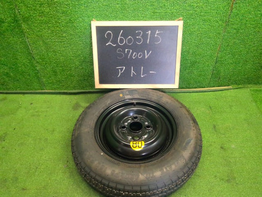 【中古】ハイゼットアトレ 3BD-S700V テンパー スペアー