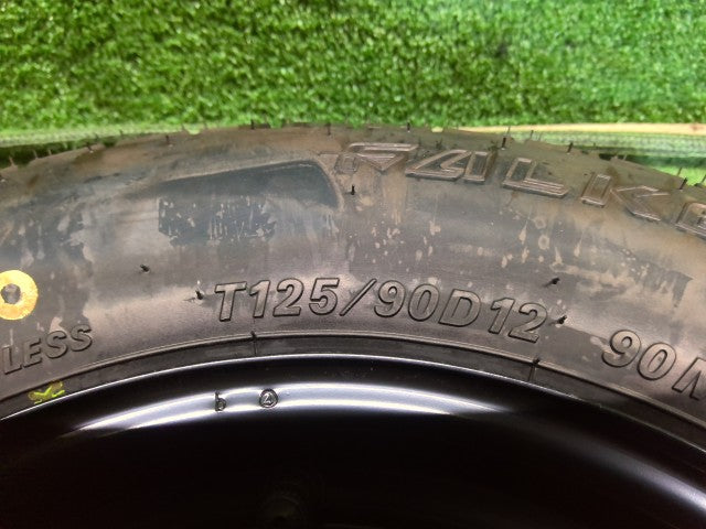 【中古】ハイゼットアトレ 3BD-S700V テンパー スペアー