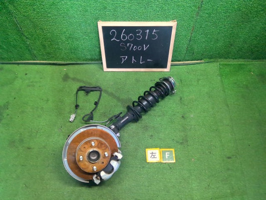 【中古】ハイゼットアトレ 3BD-S700V 左フロントストラットＡＳＳＹ 48520-B9510