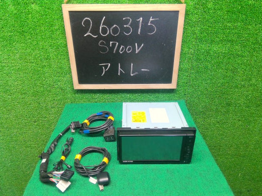 【中古】ハイゼットアトレ 3BD-S700V カーナビゲーション 08545-K9179