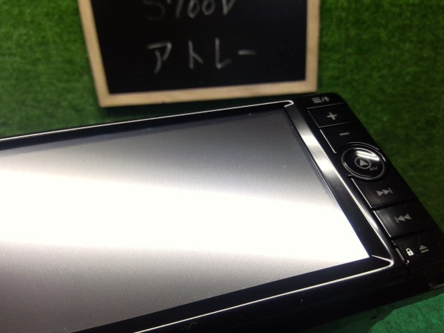 【中古】ハイゼットアトレ 3BD-S700V カーナビゲーション 08545-K9179