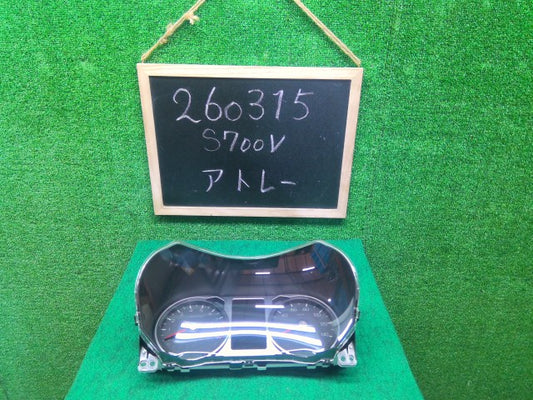 【中古】ハイゼットアトレ 3BD-S700V スピードメーター 83800-B5B31