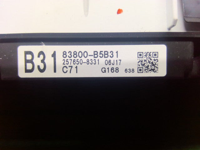 【中古】ハイゼットアトレ 3BD-S700V スピードメーター 83800-B5B31