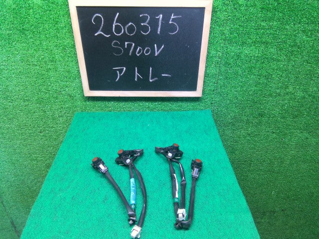 【中古】ハイゼットアトレ 3BD-S700V リアバンパー用 ソナー