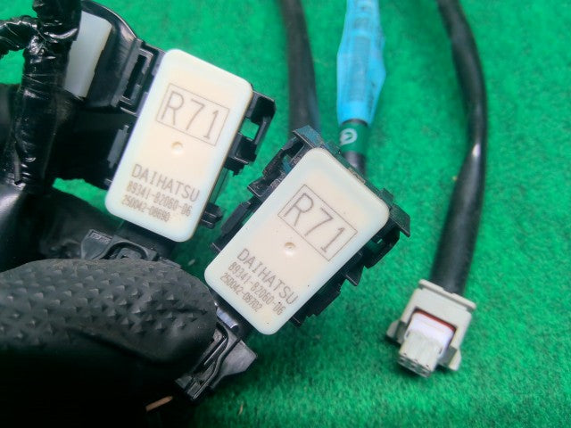 【中古】ハイゼットアトレ 3BD-S700V リアバンパー用 ソナー
