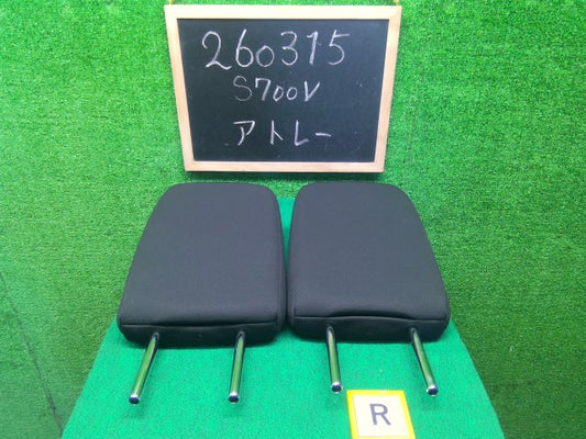 【中古】ハイゼットアトレ 3BD-S700V リア シート