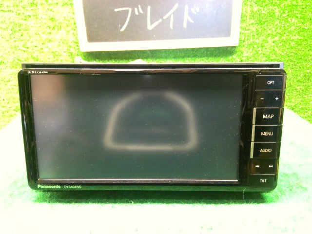 ブレイド カーナビゲーション DBA-AZE156H CN-RA04WD