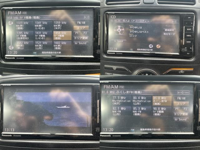 ブレイド カーナビゲーション DBA-AZE156H CN-RA04WD