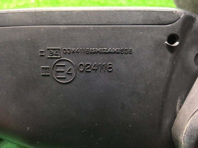 【中古】デイズ DBA-B21W 左サイドミラー 96302-6A08A