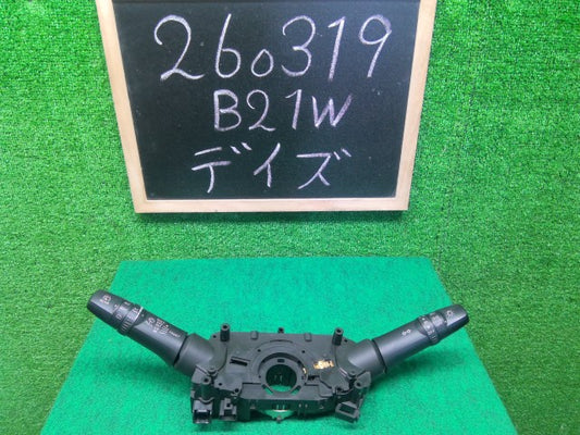 【中古】デイズ DBA-B21W ディマースイッチ 25550-6A00B