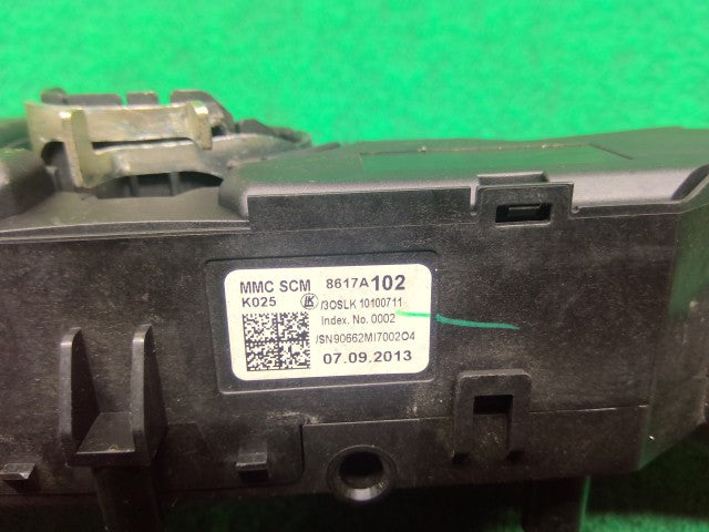 【中古】デイズ DBA-B21W ディマースイッチ 25550-6A00B