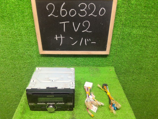 【中古】サンバー EBD-TV2 オーディオ