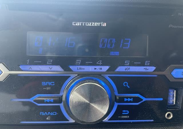 【中古】サンバー EBD-TV2 オーディオ