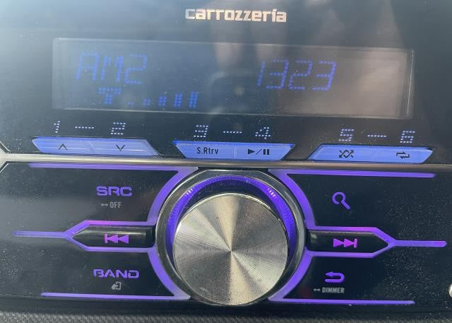 【中古】サンバー EBD-TV2 オーディオ