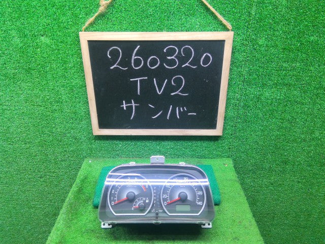 【中古】サンバー EBD-TV2 スピードメーター 85022TC070
