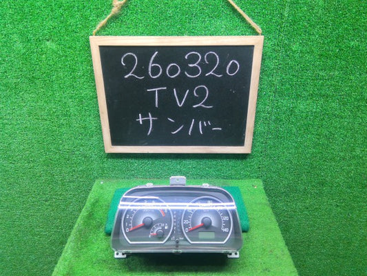 【中古】サンバー EBD-TV2 スピードメーター 85022TC070