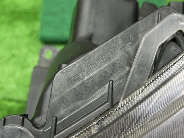 【中古】ムーヴキャンバス 5BA-LA800S 左ヘッドランプ 左ヘッドランプ
