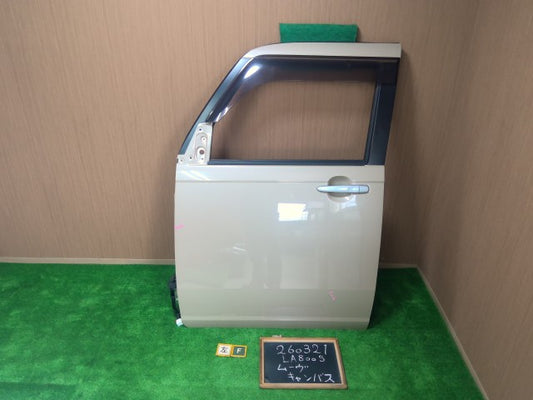 【中古】ムーヴキャンバス 5BA-LA800S 左フロントドア 助手席ドア